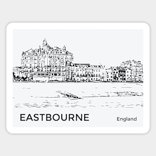 Eastbourne England Magnet